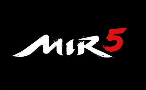 mir 5 release date|MIR5 announced by Wemade studio .